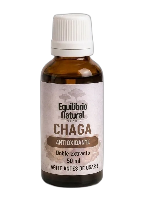 Frasco de Chaga — doble extracto líquido 50 ml