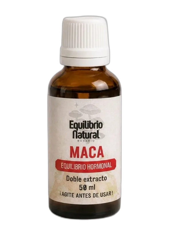 Frasco de Maca — doble extracto líquido 50 ml