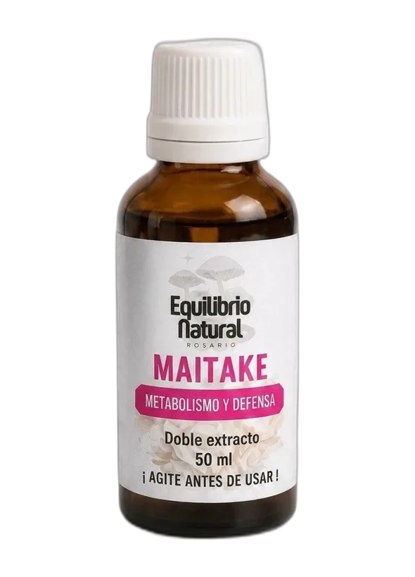 Frasco de Maitake — doble extracto líquido 50 ml