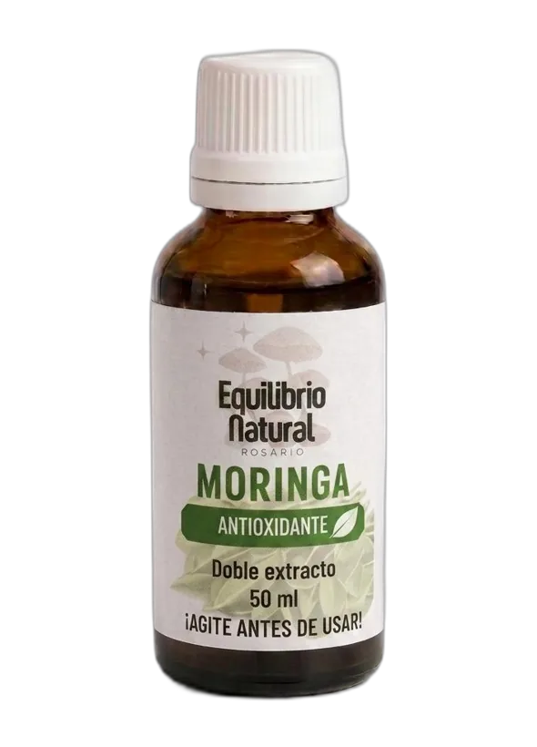 Frasco de Moringa — doble extracto líquido 50 ml