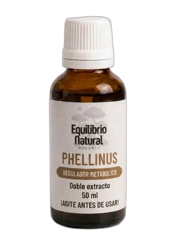 Frasco de Phellinus — doble extracto líquido 50 ml