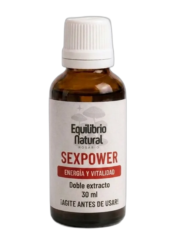 Frasco de SexPower — doble extracto líquido 50 ml