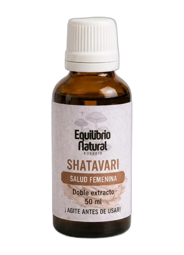 Frasco de Shatavari — doble extracto líquido 50 ml